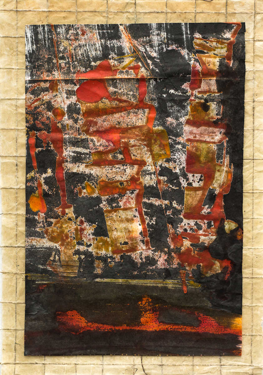 Orange Light by Dora Ficher, Image 1.