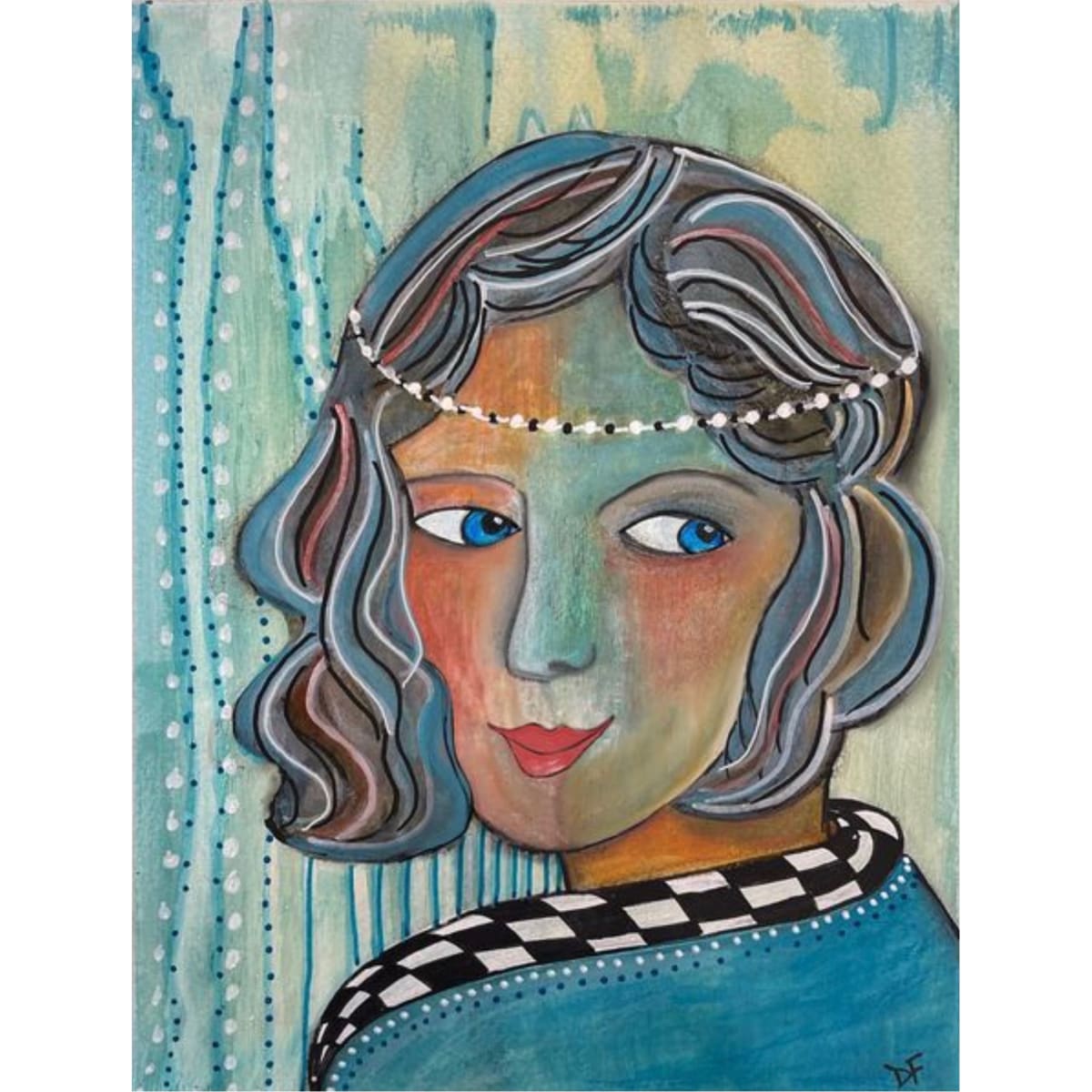 The 20's, the 1920's by Dora Ficher  Image: Gifted to Jessi!