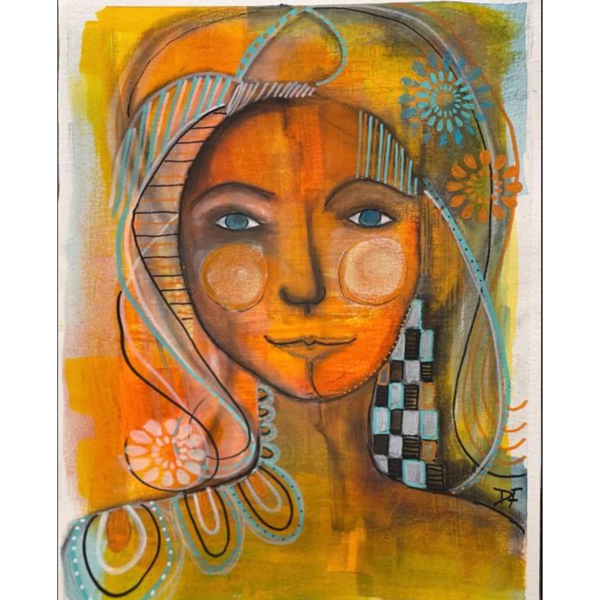 The Orange Lady, Image 1.
