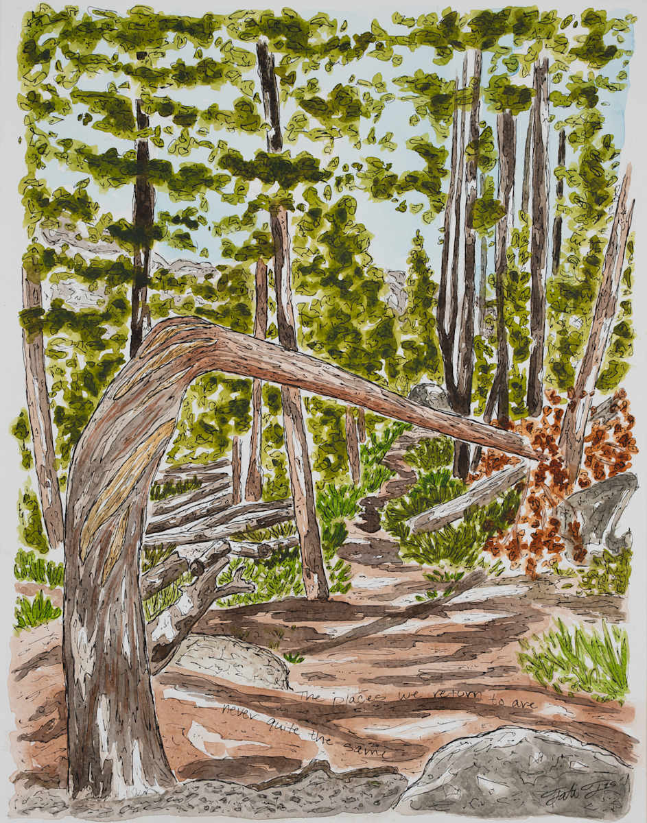 You Find a Way Through by Tati Thompson, Image 1.
