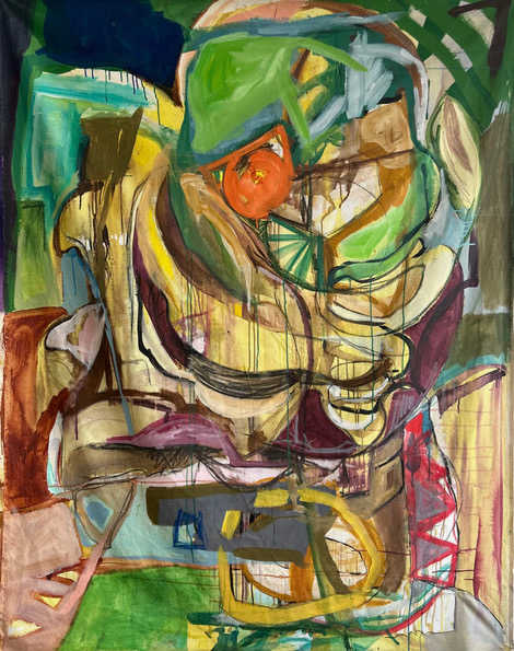 Orange Eleven by Celeste Rogers, Image 6.