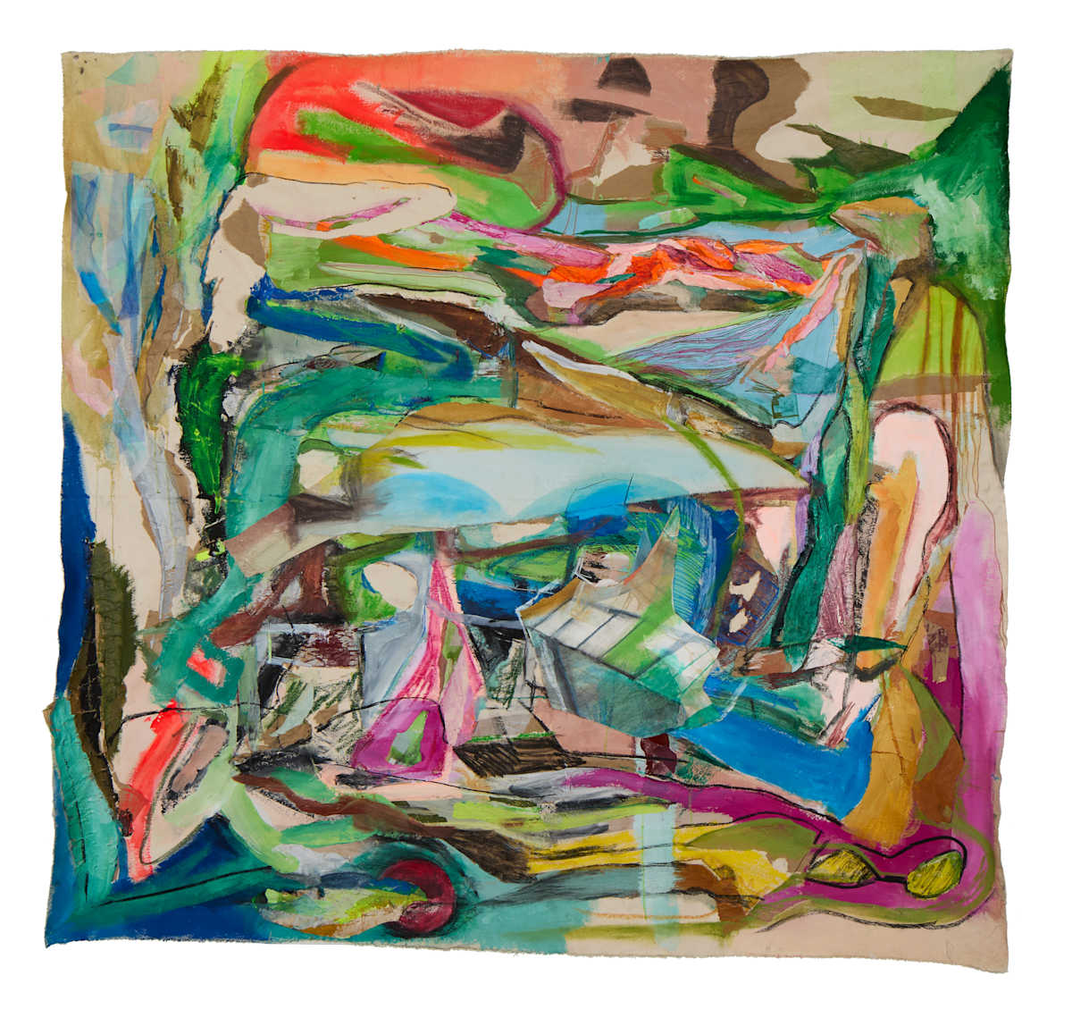 New Camouflage by Celeste Rogers, Image 1.