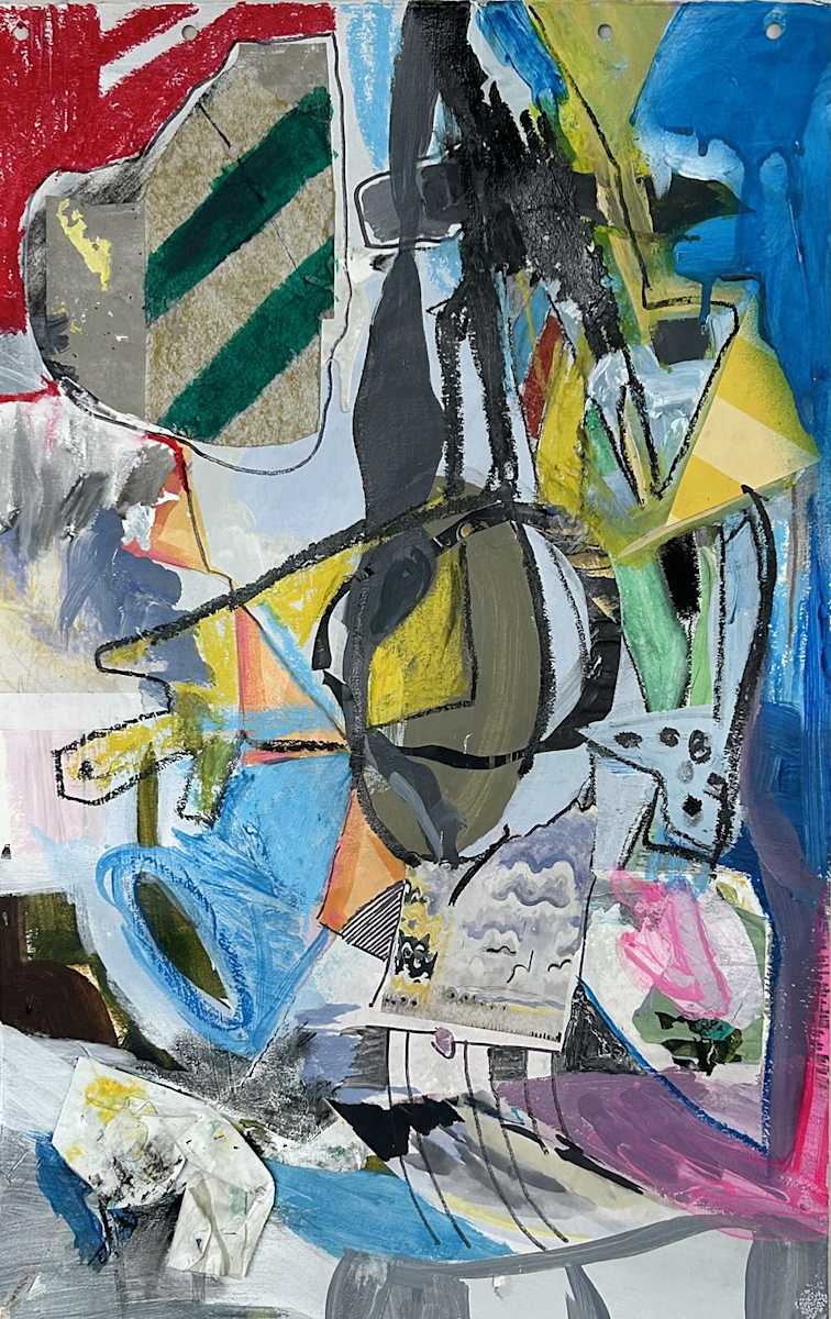 Construction 1 by Celeste Rogers, Image 1.