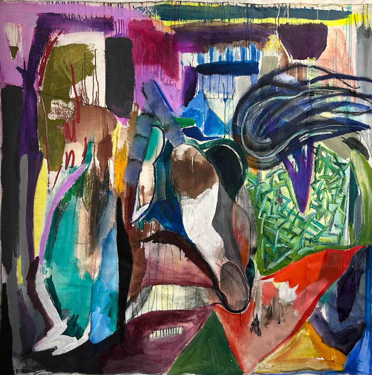 Parallax (Rabbits Eye) by Celeste Rogers, Image 1.