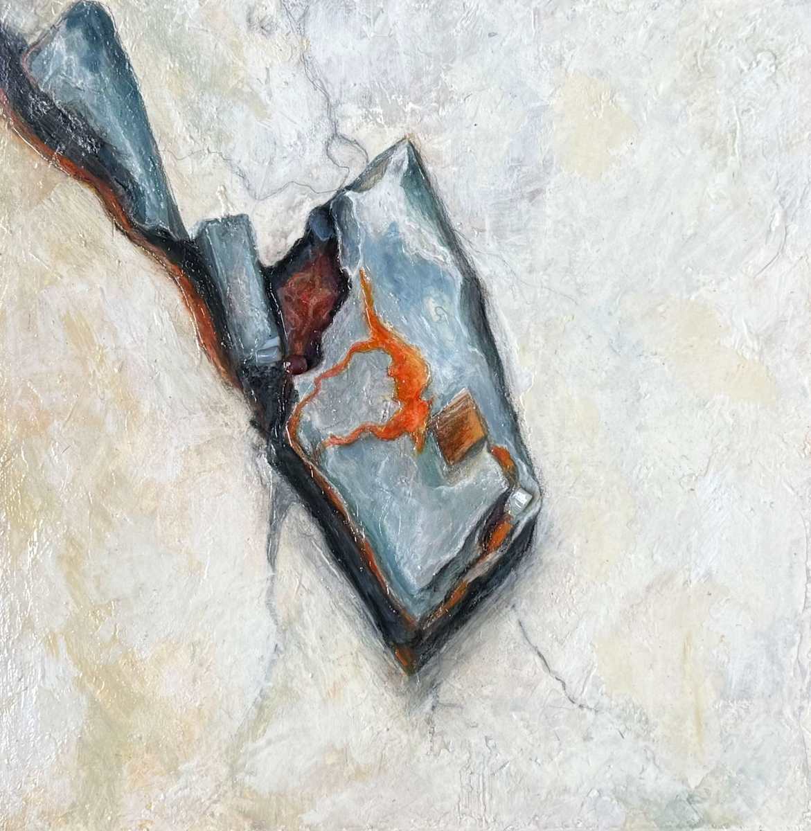 White Agate — The Whisper of Balance by Danuta  Bennett, Image 3.