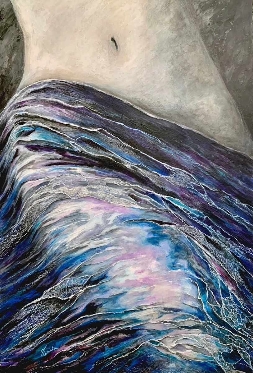 Purple Thread by Danuta  Bennett, Image 1.
