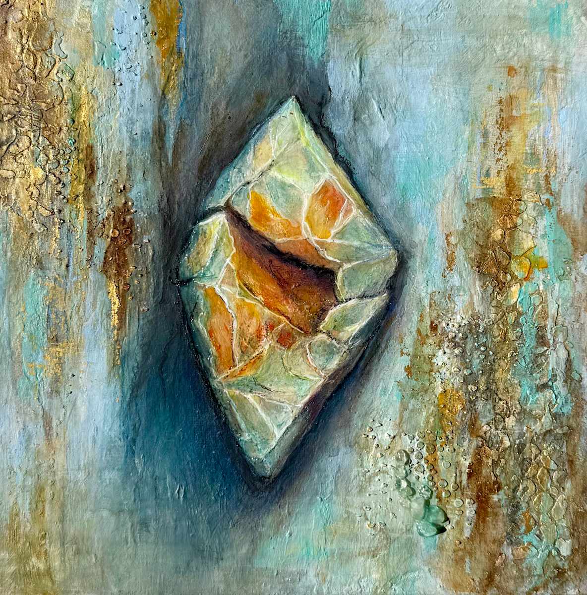 Aventurine — The Pulse of Renewal by Danuta  Bennett, Image 1.