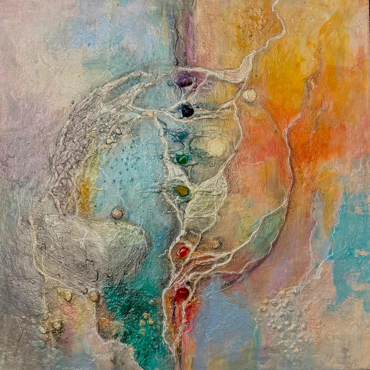 Chakra Stones — The Harmony Within by Danuta  Bennett, Image 1.