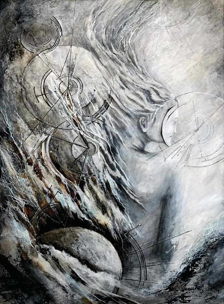Circular Vibrations by Danuta  Bennett, Image 1.