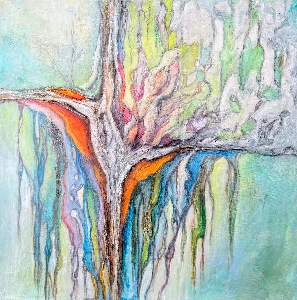 Structural Currents by Danuta  Bennett, Image 1.