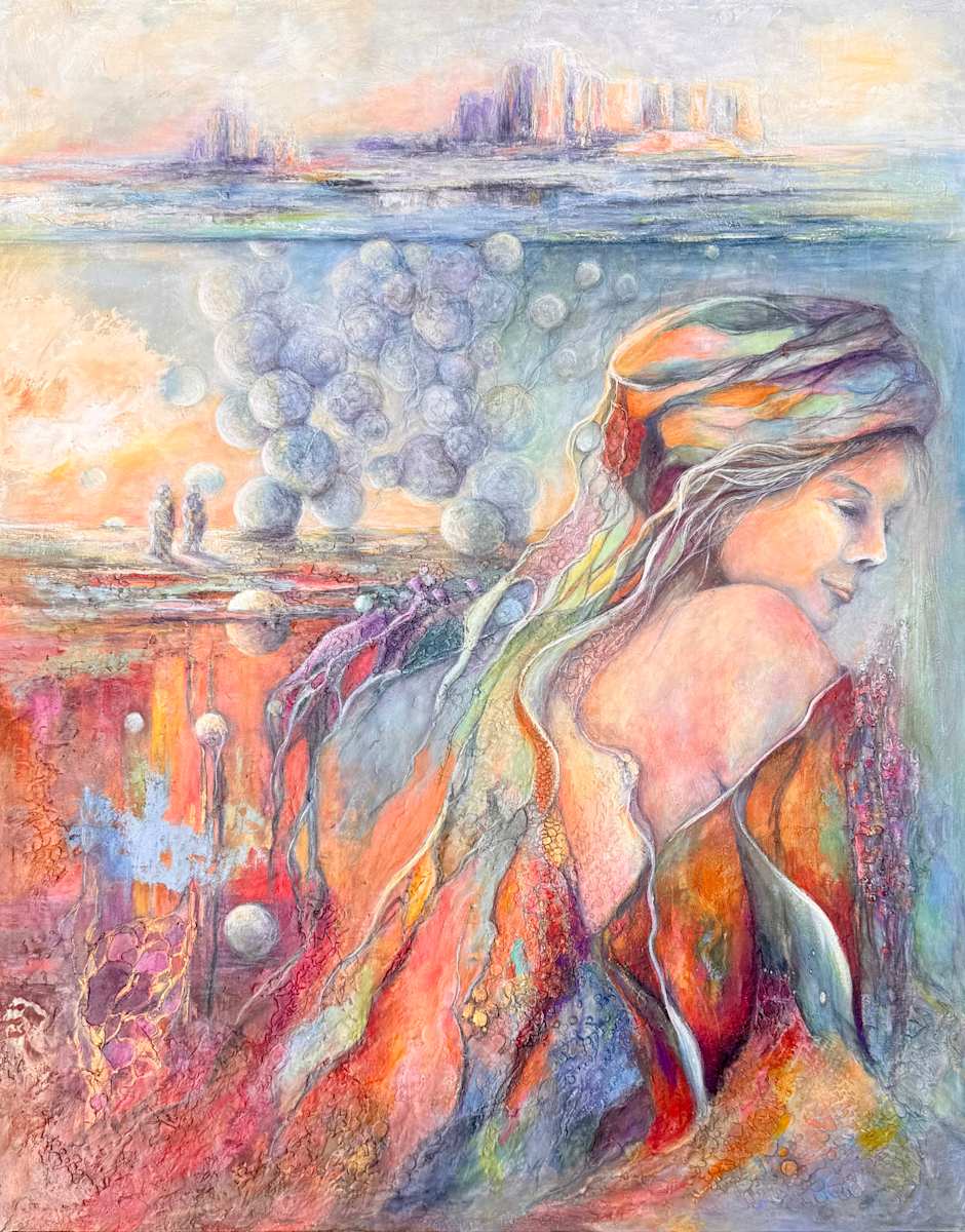 The Spaces Between Thoughts by Danuta  Bennett, Image 1.