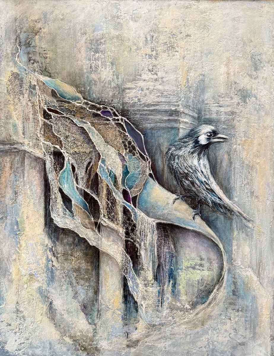 The Visitor by Danuta  Bennett, Image 1.