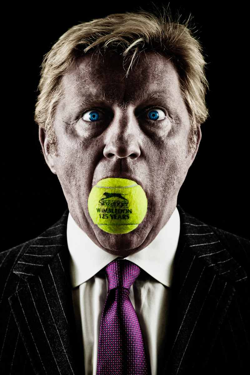 I'm Not Your Boris! by Christoph A. Michaelis  Image: ungerahmt,
Edition von 45 + 3 E.A., signiert,
andere Formate, Editionen und Rahmung auf Anfrage