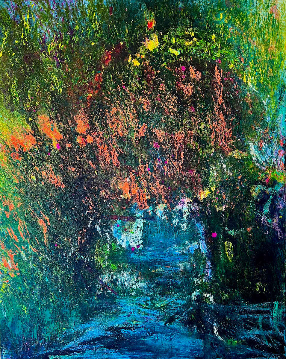 Evolution of the senses 10 by Elvira Heimann 