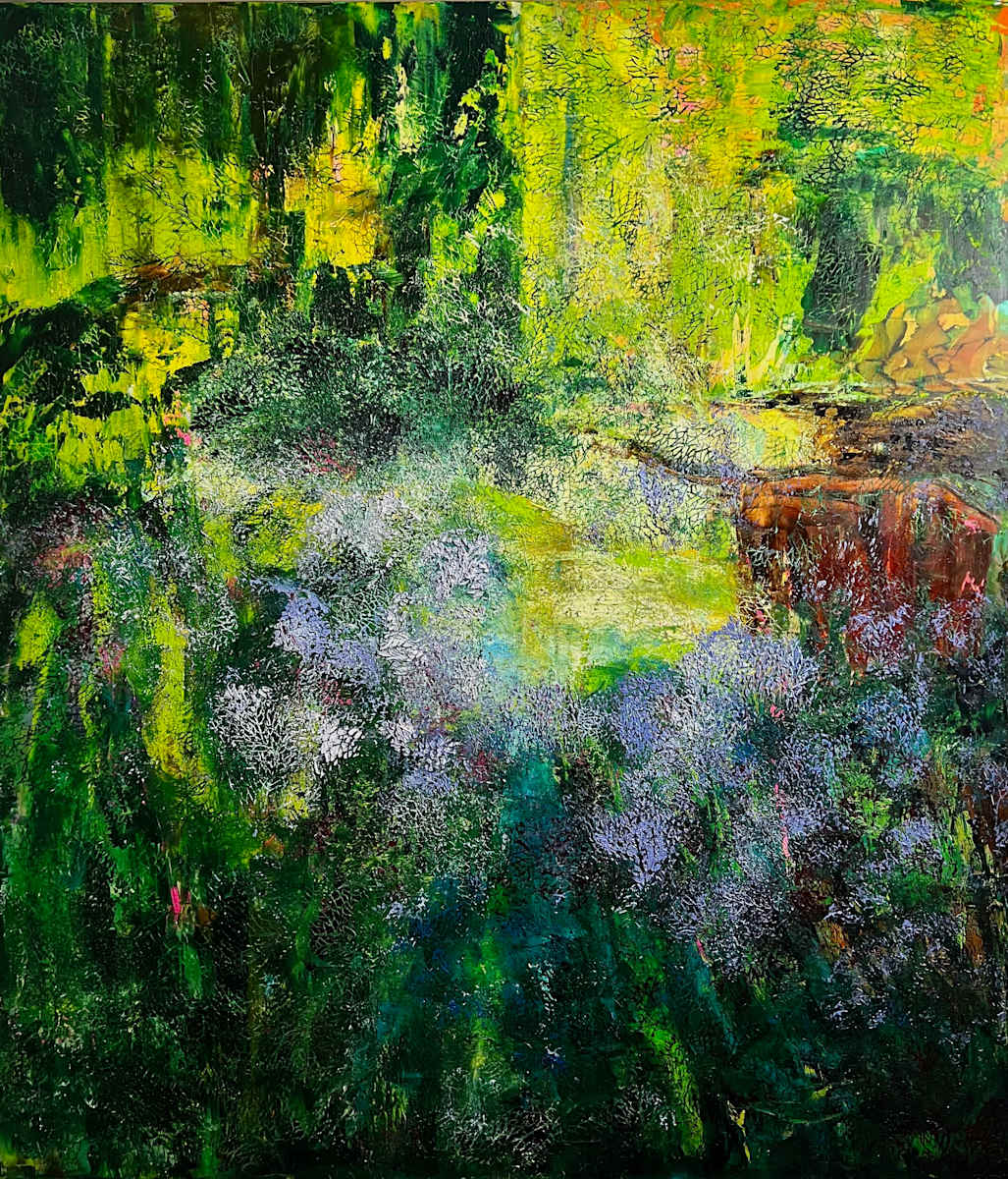 Evolution of the senses 5 by Elvira Heimann 