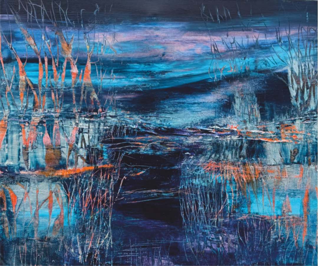 Finding Harmony in Chaos 9 by Elvira Heimann, Image 1.