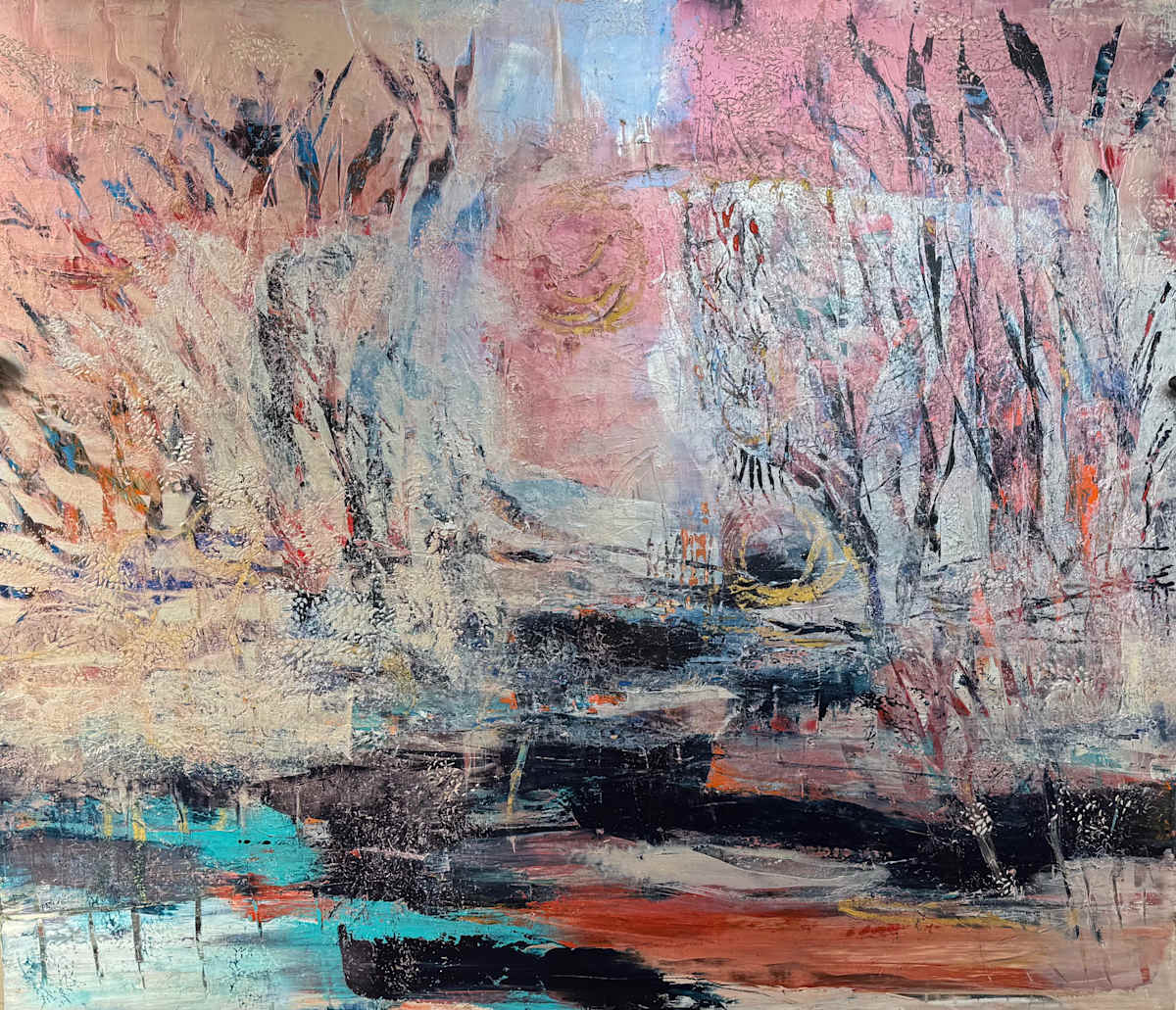 Finding Harmony in Chaos 16 by Elvira Heimann 