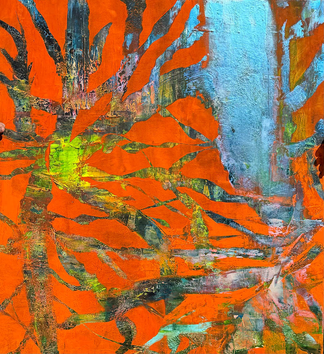 Unfolding Energy 47 by Elvira Heimann 