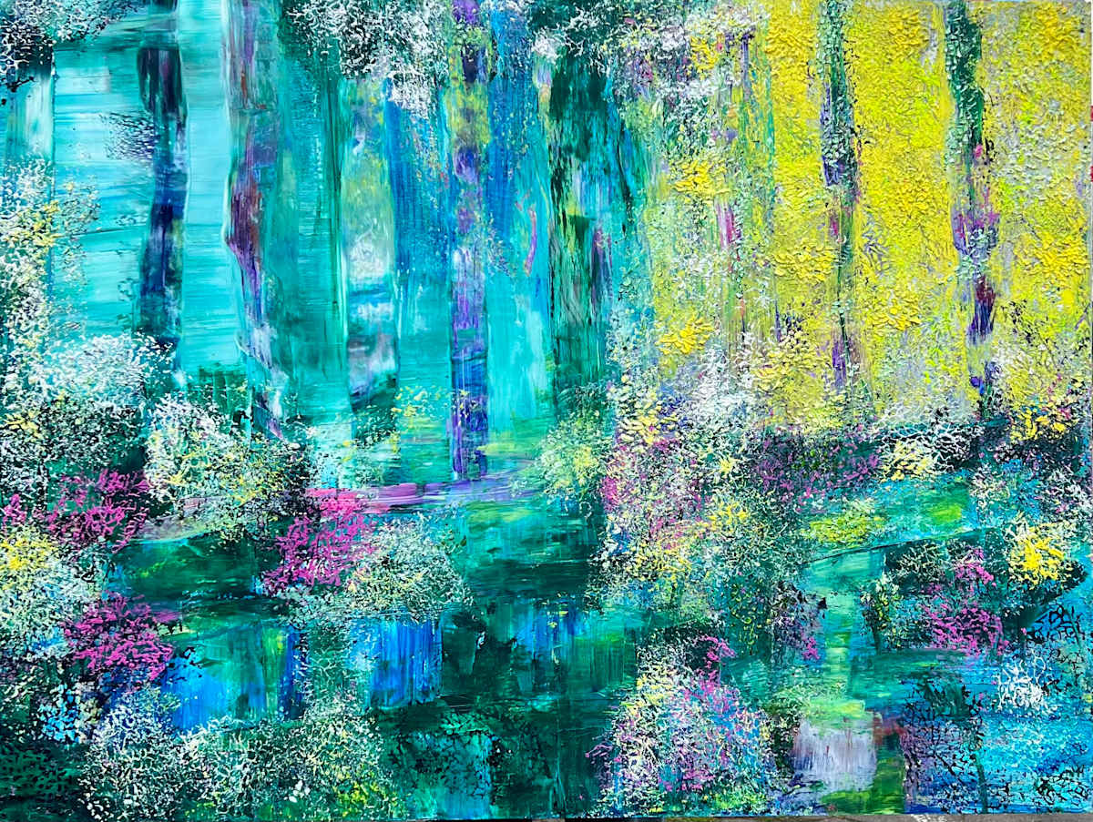 Unfolding Energy 34 by Elvira Heimann 