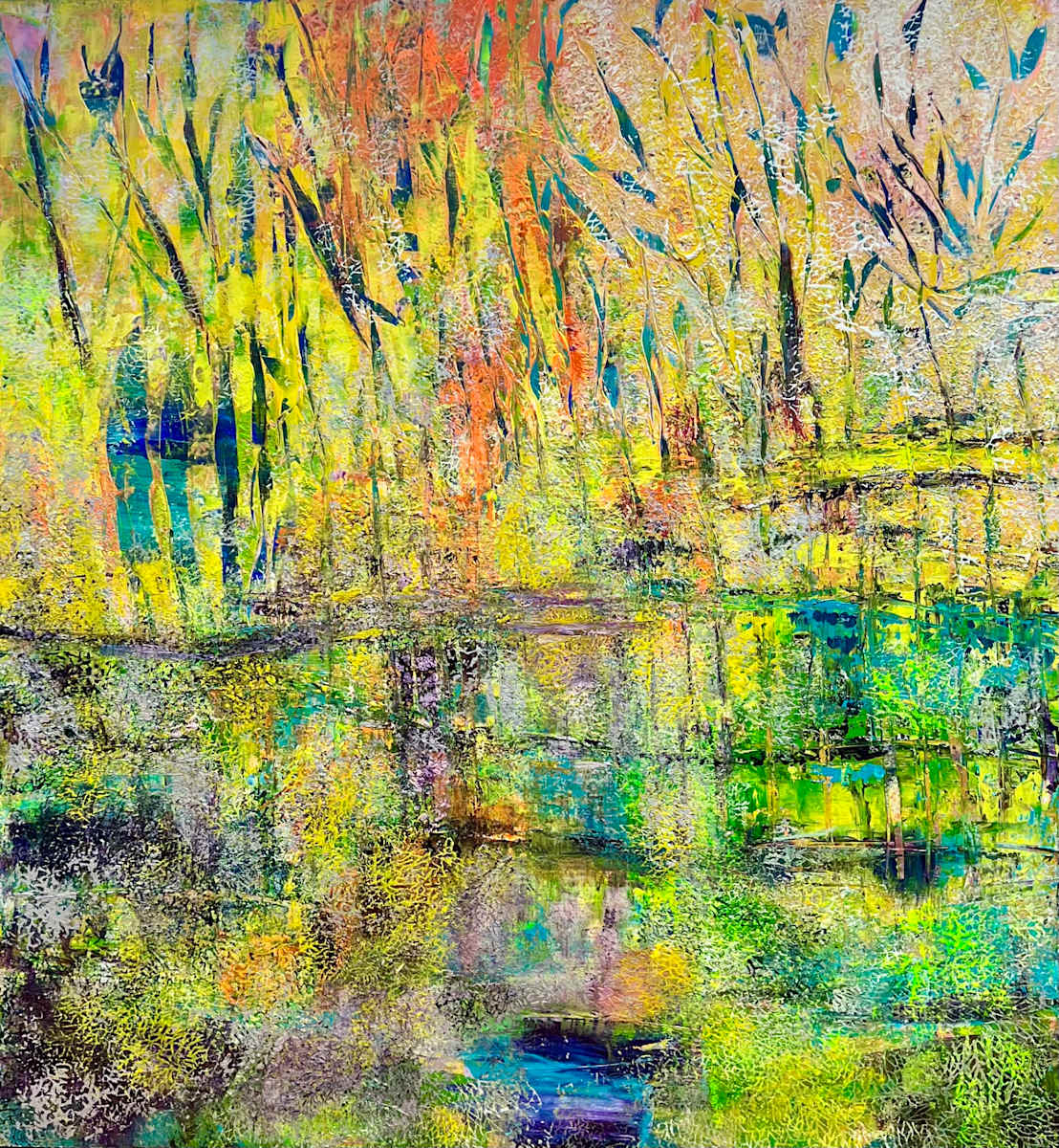 Unfolding Energy 46 by Elvira Heimann 