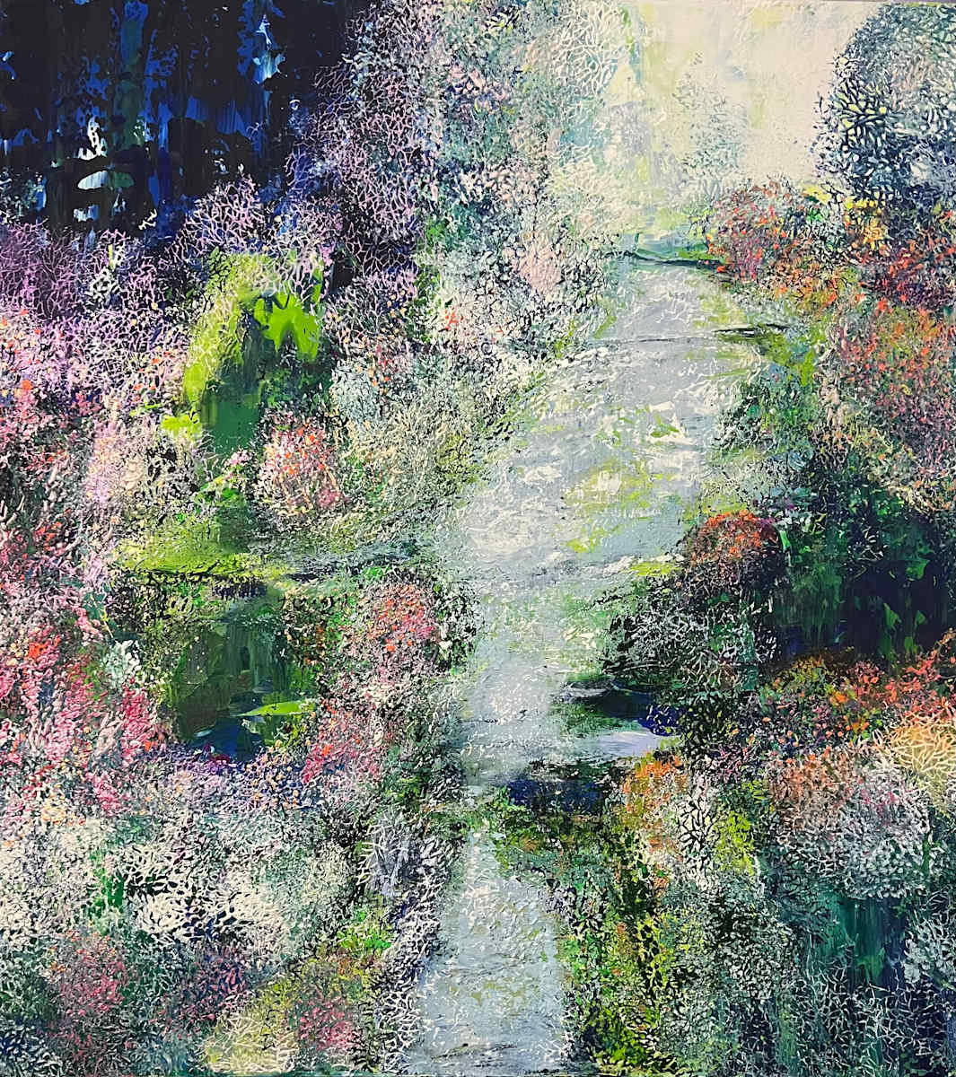 Unfolding Energy 5 by Elvira Heimann 