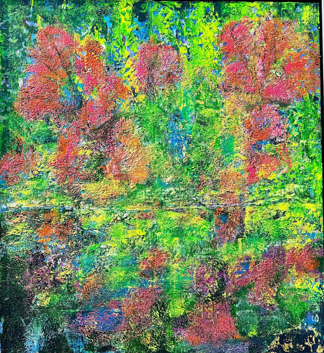 Unfolding Energy 48 by Elvira Heimann 