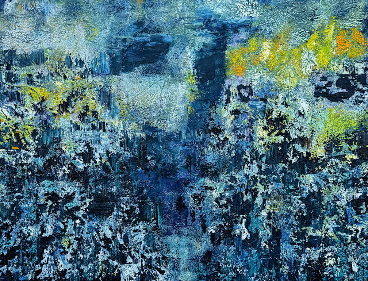 Unfolding Energy 53 by Elvira Heimann 