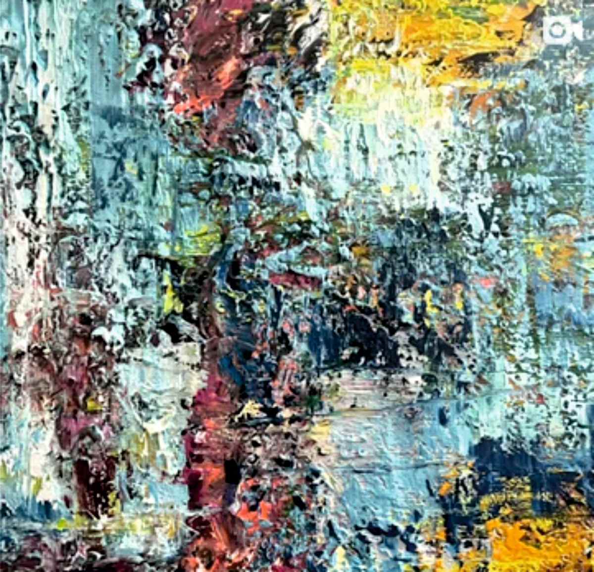 Unfolding Energy 9 by Elvira Heimann, Image 1.