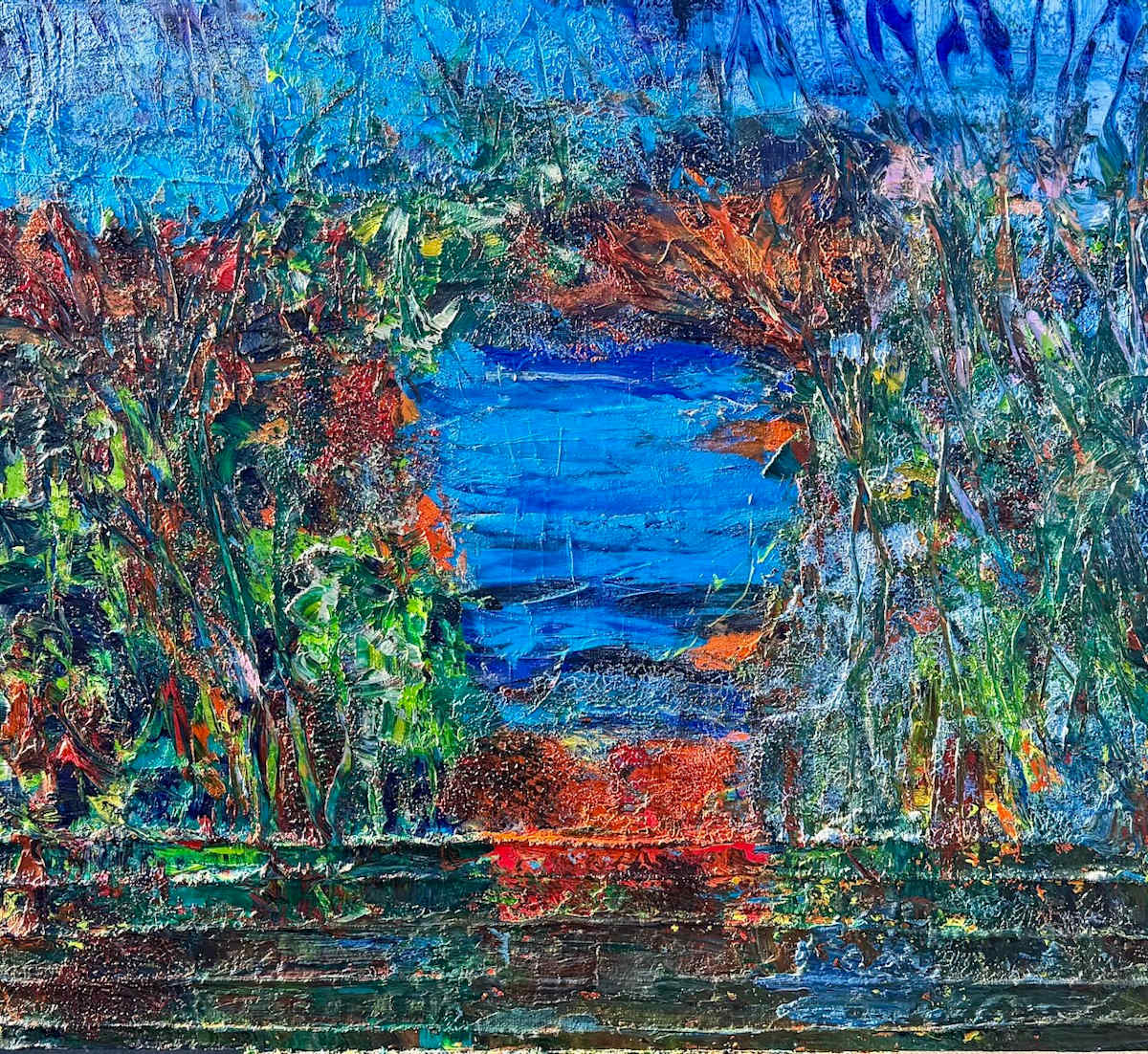 Finding Harmony in Chaos No 15 by Elvira Heimann 