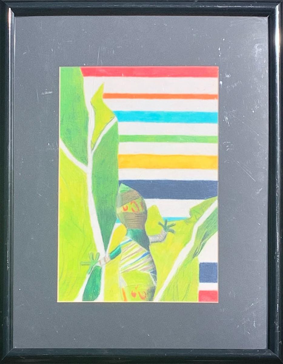 Psycho Gecko by Victor Andre Vera 