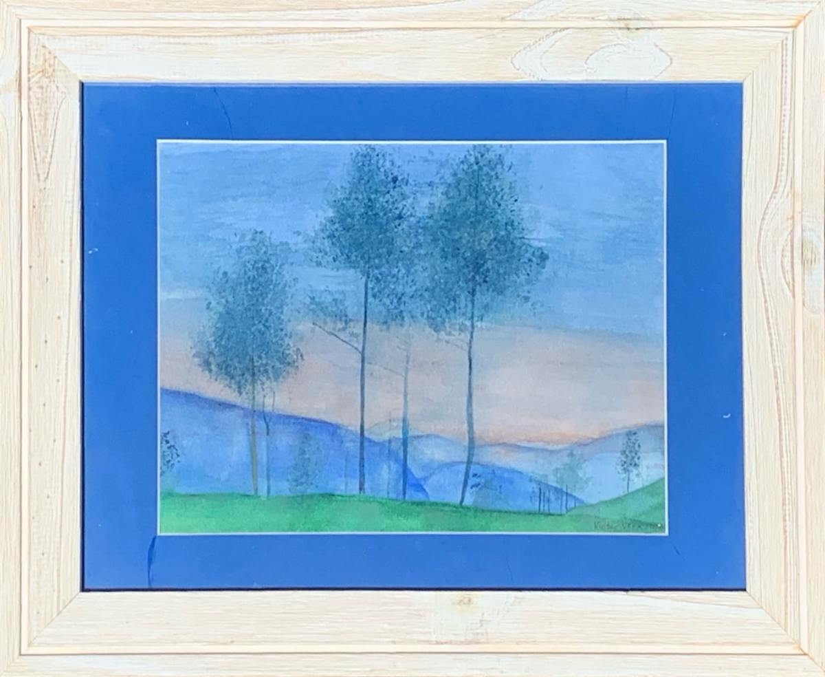 Blue Forest by Victor Andre Vera 