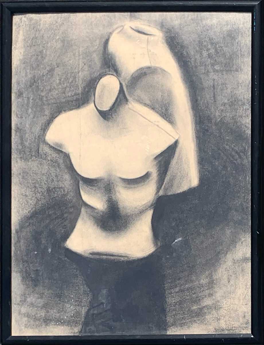Charcoal by Victor Andre Vera  Image: Torso