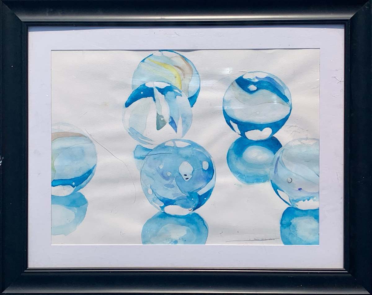 Marbles by Victor Vera 