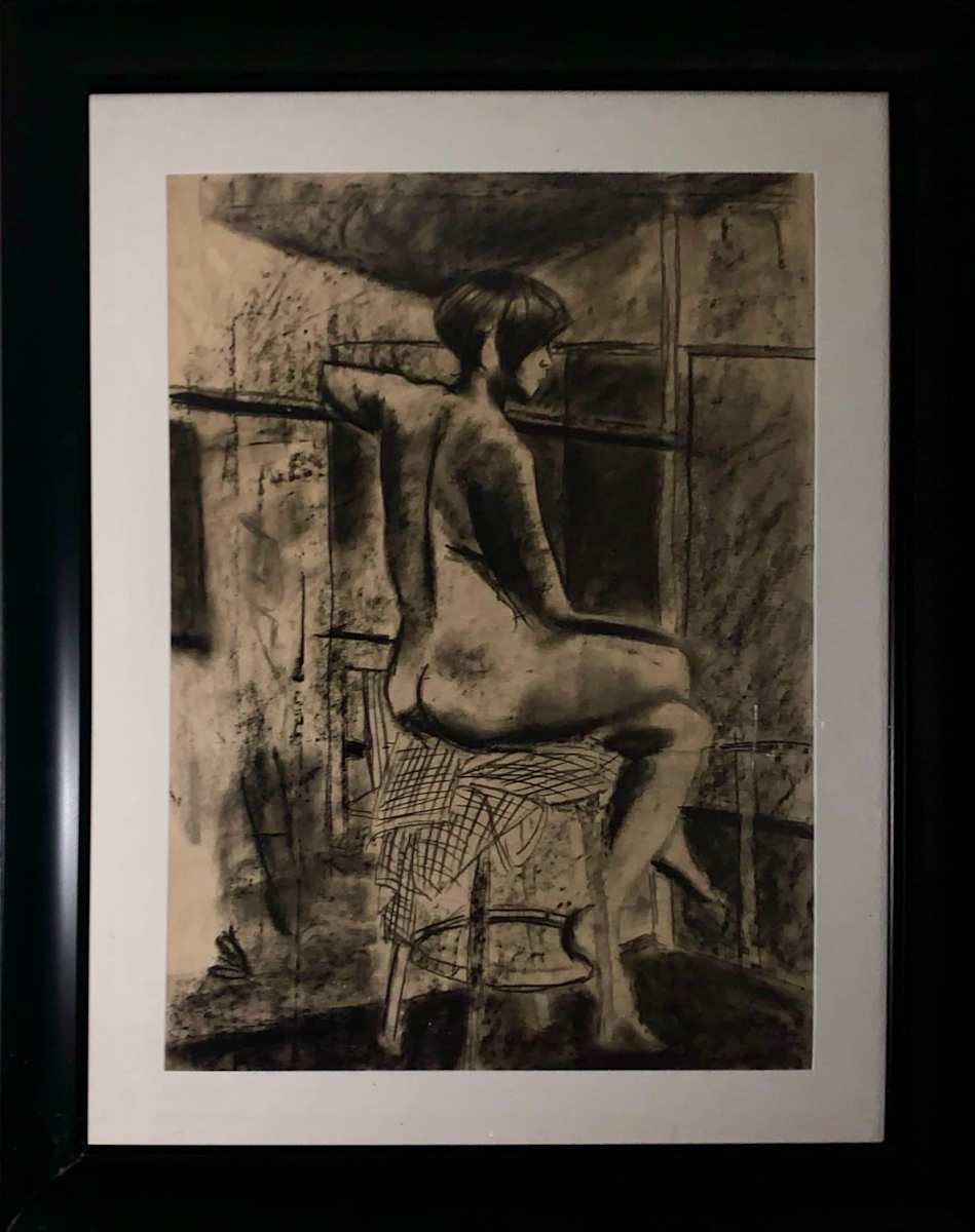 She Moves by Victor Andre Vera  Image: Based on a nude