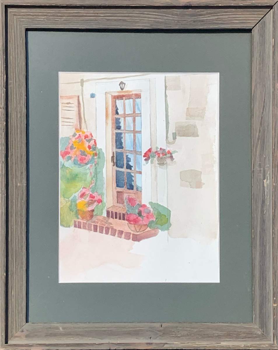 Entryway to Finess by Victor Andre Vera, Image 1.