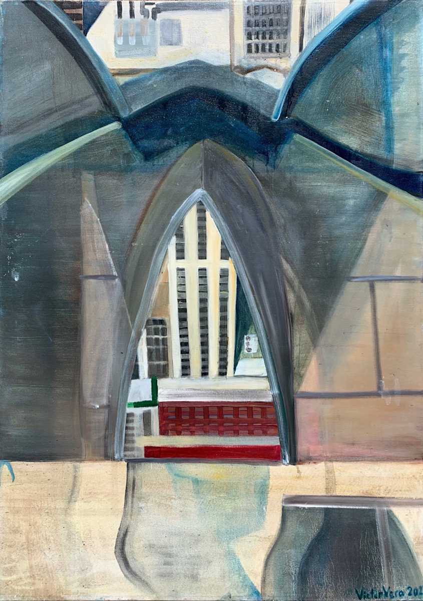 Transparent by Victor Vera  Image: I made this from a picture I took from the Empire State Building.