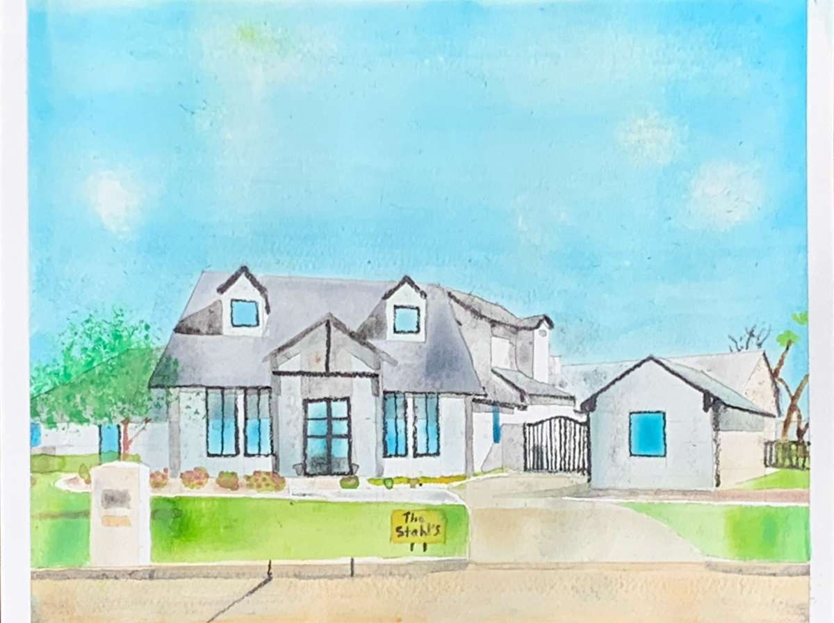 The Stahl's Place by Victor Andre Vera 