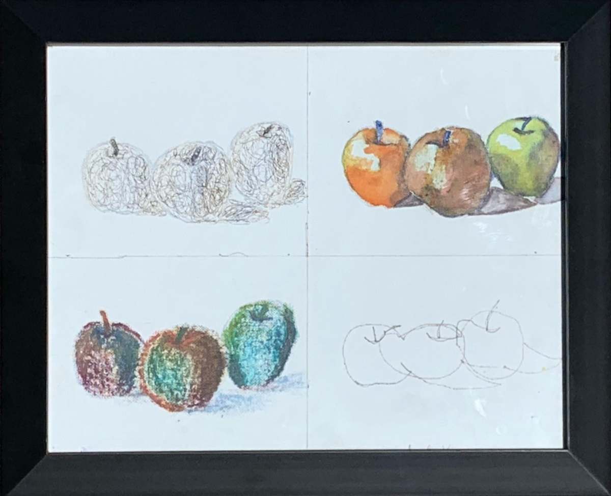 Apples by Victor Andre Vera 