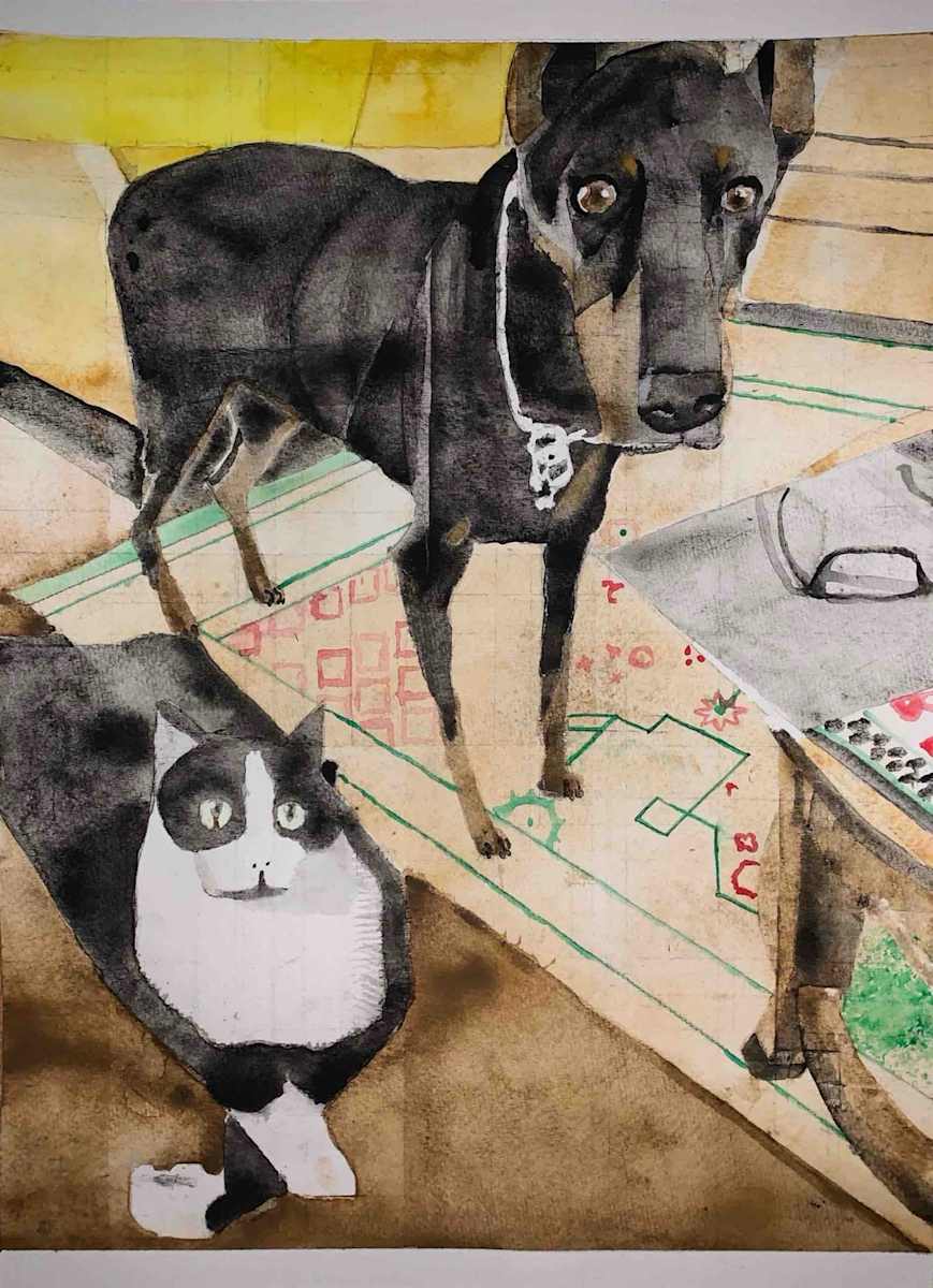 Taz and Romeo by Victor Vera, Image 1.