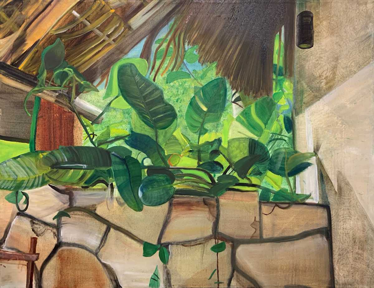 Green by Victor Andre Vera 