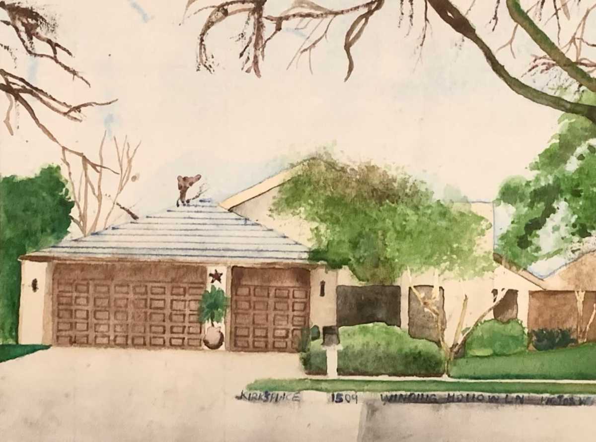 Brown House by Victor Vera, Image 1.