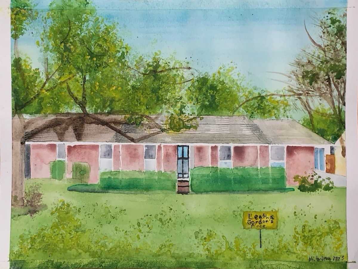 Leatha Gordon's Place by Victor Andre Vera 