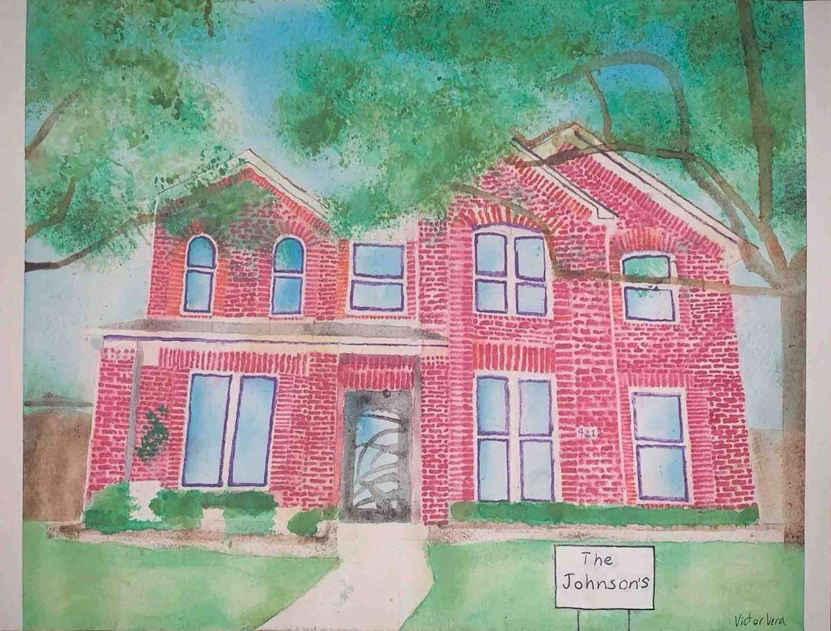 The Johnson's by Victor Andre Vera 