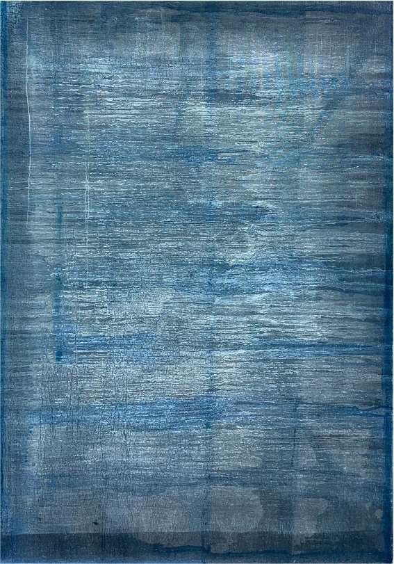 Ocean by Victor Andre Vera  Image: I wanted this to reflect the soothing waves of the ocean at night.