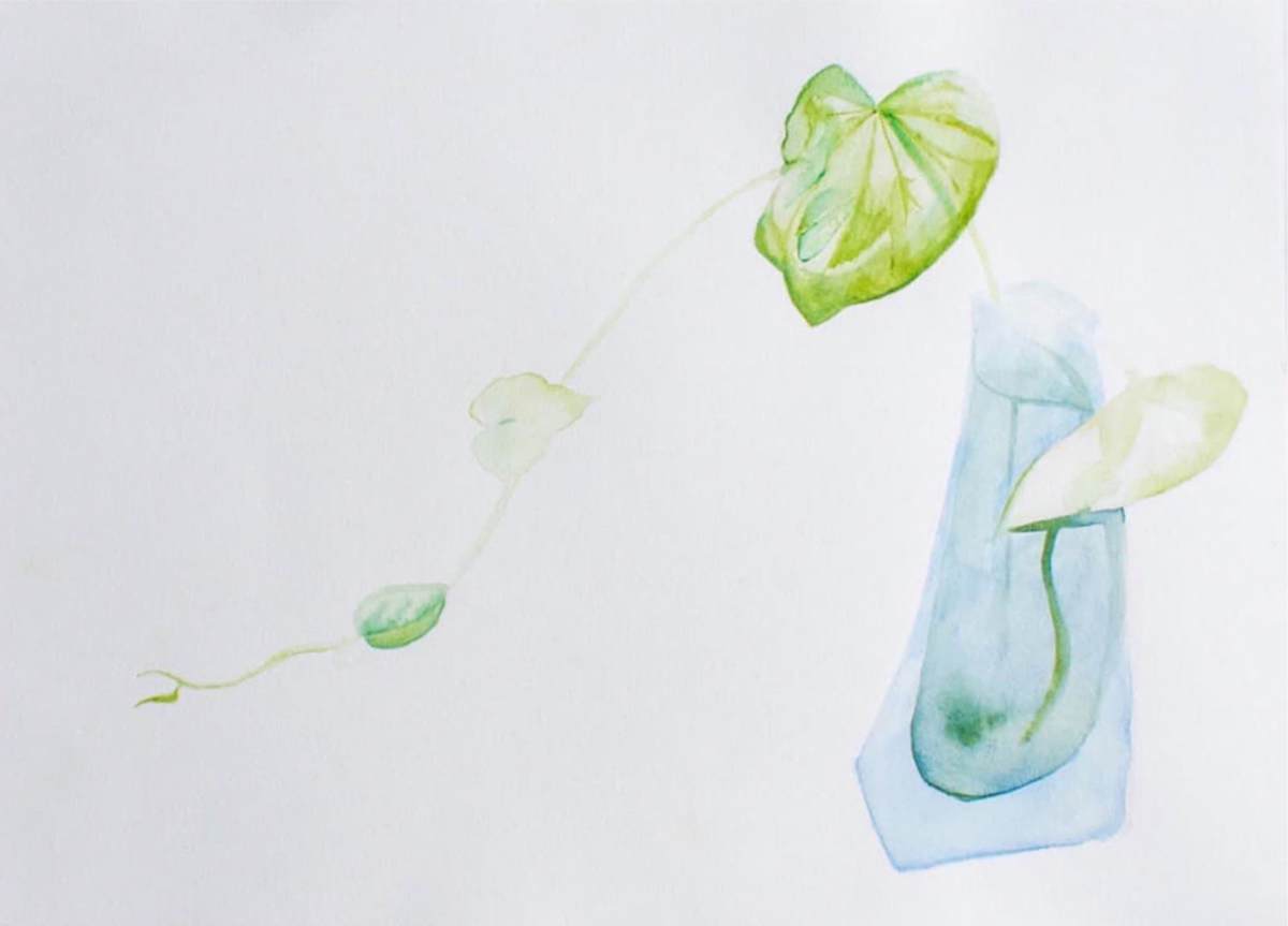 Plant in a Vase by Victor Andre Vera 