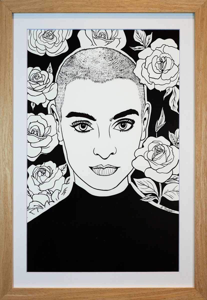 Sinéad O’Connor | Rose by Heidi Phelps, Image 2.