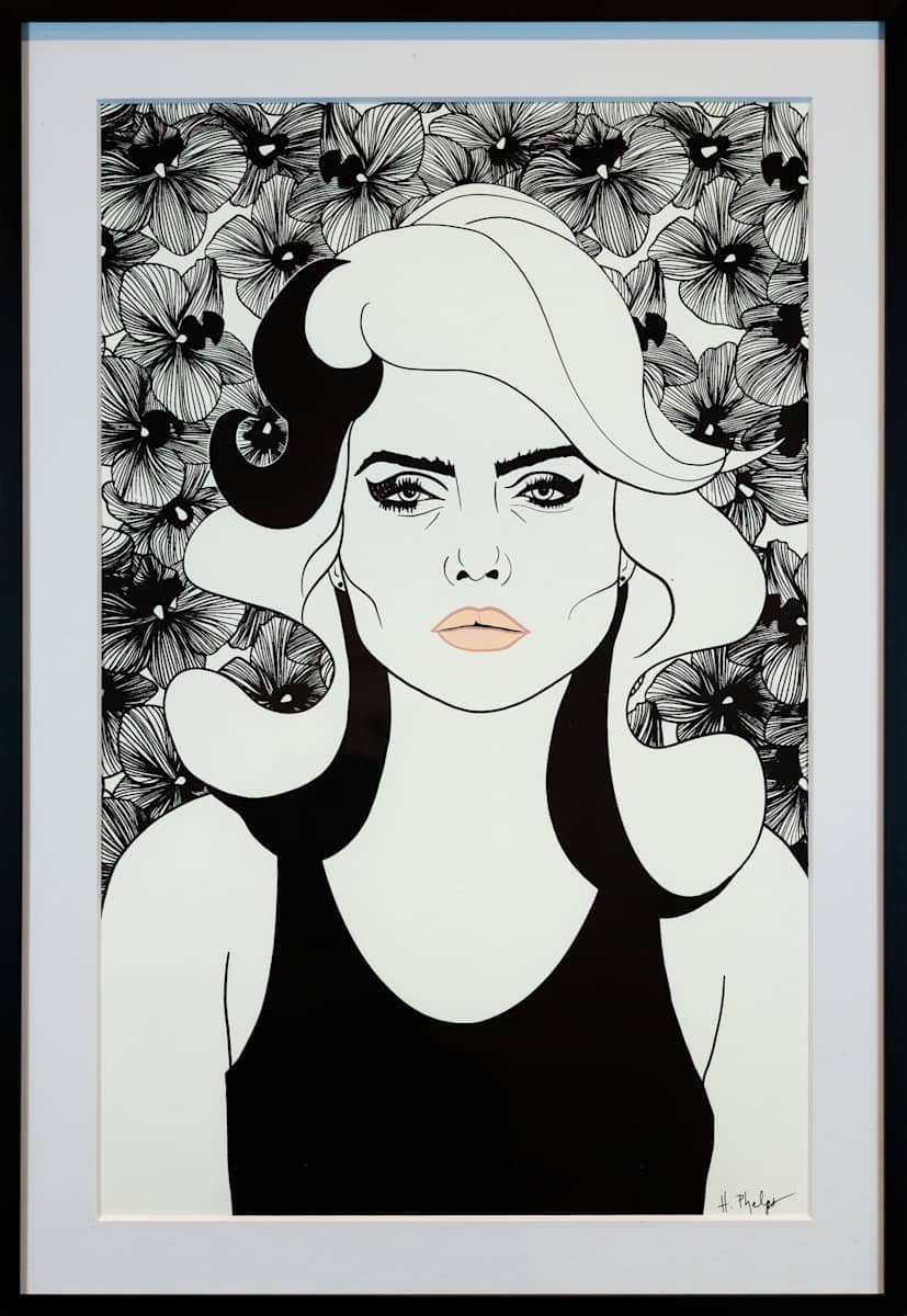 Debbie Harry | Orchid by Heidi Phelps, Image 1.