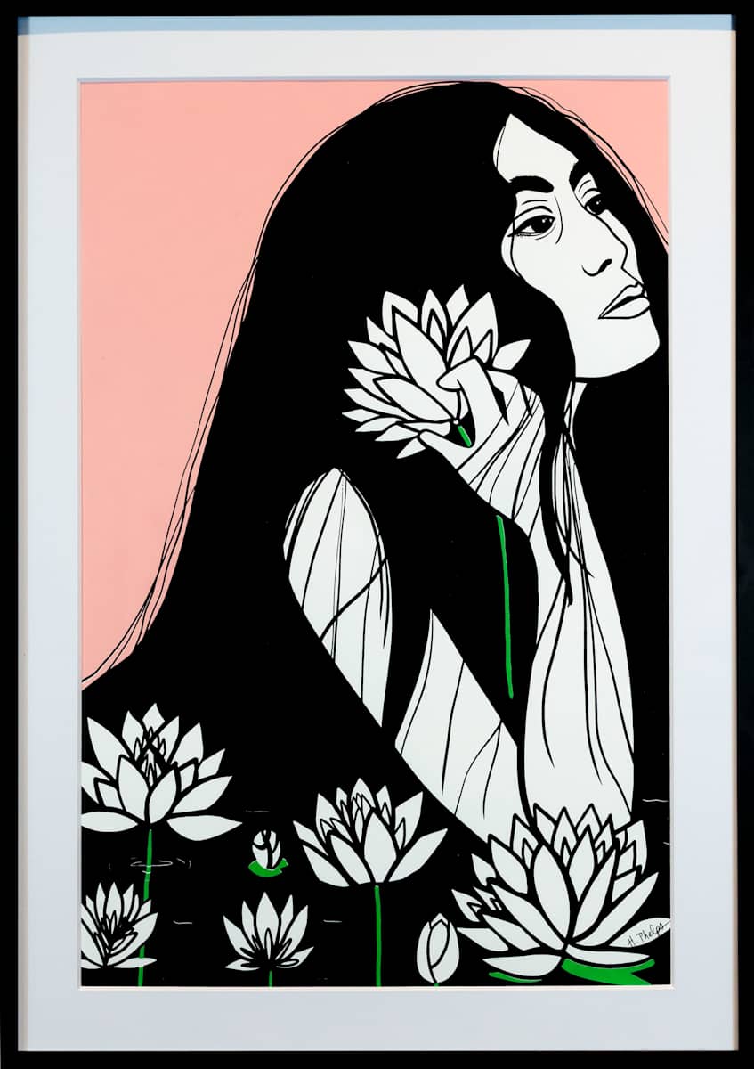 Yoko Ono | Lotus by Heidi Phelps, Image 5.