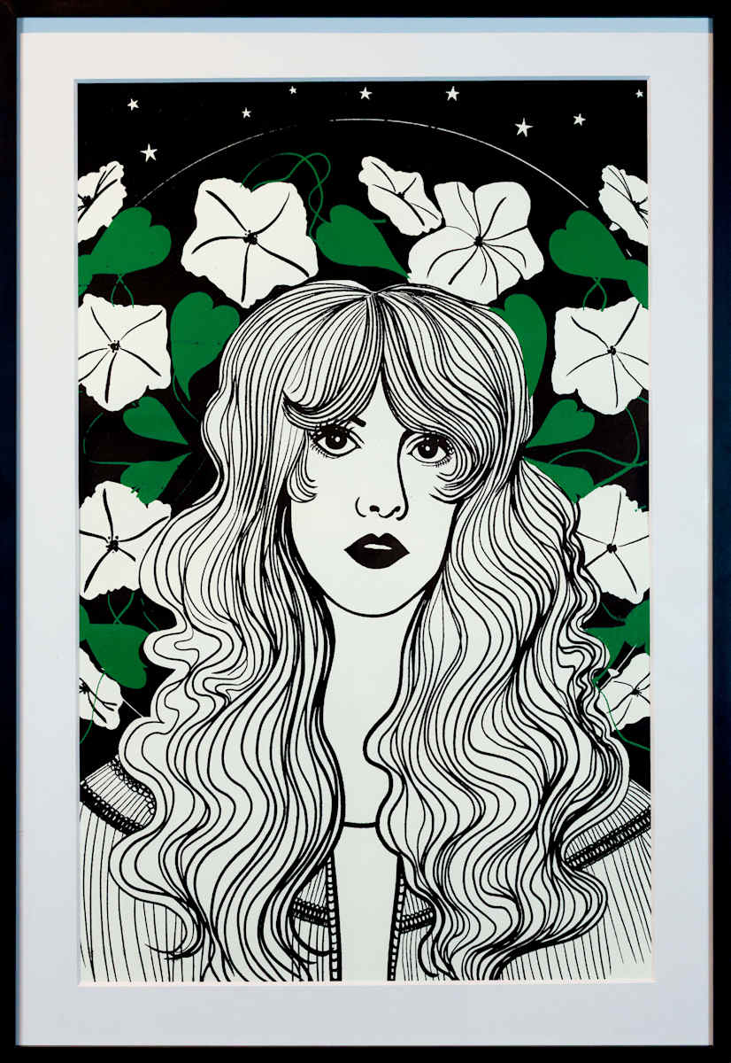 Stevie Nicks | Moonflower by Heidi Phelps, Image 1.