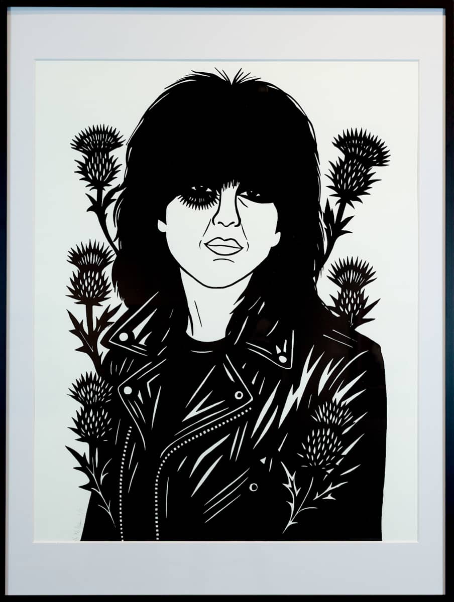 Chrissie Hynde | Thistle by Heidi Phelps, Image 1.